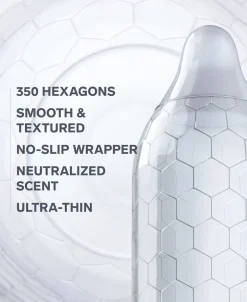 HEX Kondomer Respect XL - 12 Stk.