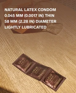 HEX Kondomer Respect XL - 12 Stk.