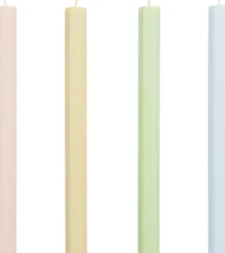 Hexagon Candle - Set of 4