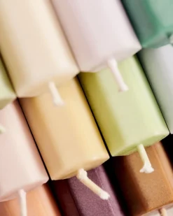 Hexagon Candle - Set of 4