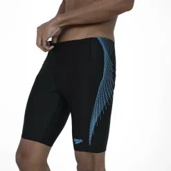 Hexagonal Tech Panel Badebukser