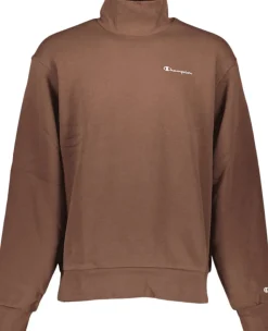 High Neck Sweatshirt
