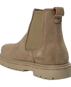 Highwood Slip On Mid W LEVE Taupe