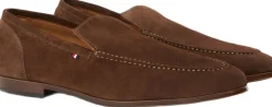 HILFIGER FLEXIBLE SUEDE LOAFER