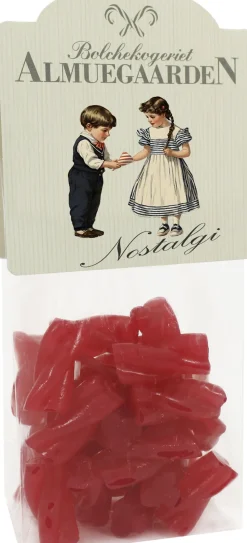 Hindbær Nostalgi (blødt slik - uden gelatine)