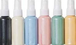 Hånd og fodaftryk - Tekstil spray