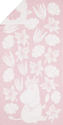 Håndklæde, Moomin Arabia, Muslinger