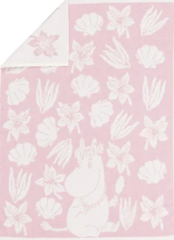 Håndklæde, Moomin Arabia, Muslinger