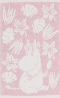 Håndklæde, Moomin Arabia, Muslinger