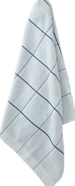 Håndklæde 50x100 Vista Linen blue