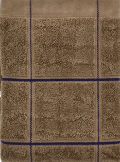 Håndklæde 50x100 Vista Warm taupe