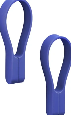 Håndklædestrop Loop magnet 2 stk. Indigo Blue