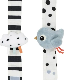 Håndledsranglesæt 2 stk. Happy clouds Blå