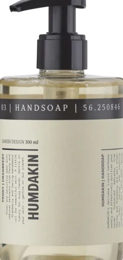 Håndsæbe - Pæoner og Tranebær