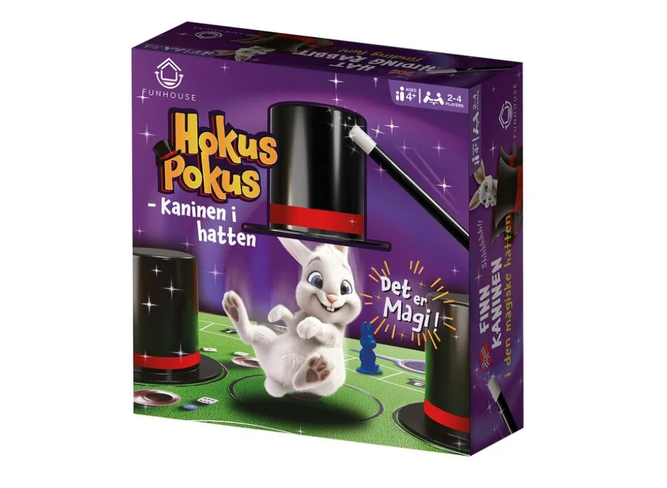 Hokus Pokus - Kaninen i h