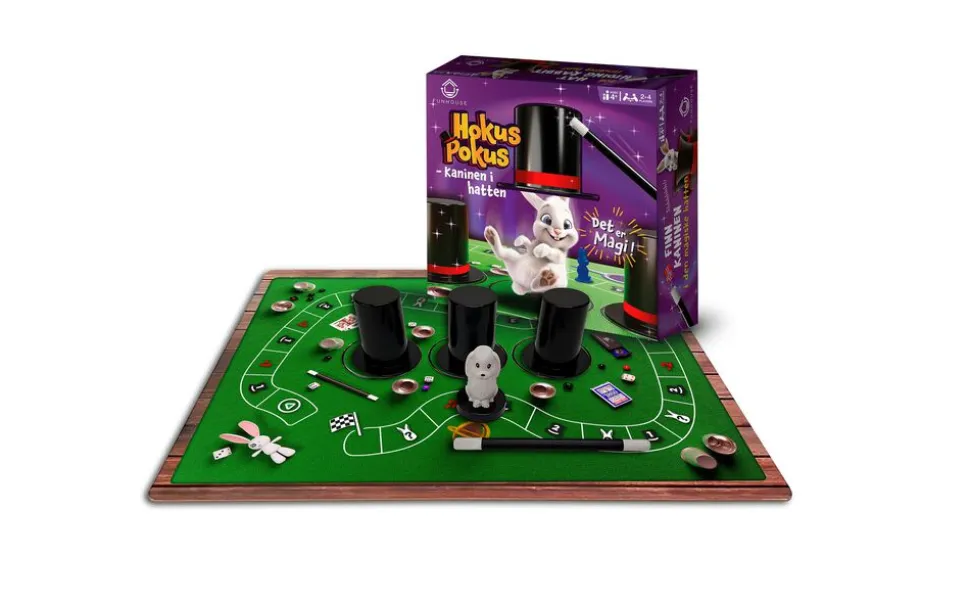 Hokus Pokus - Kaninen i h