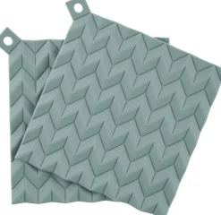 HOLD-ON grydelapper dusty green