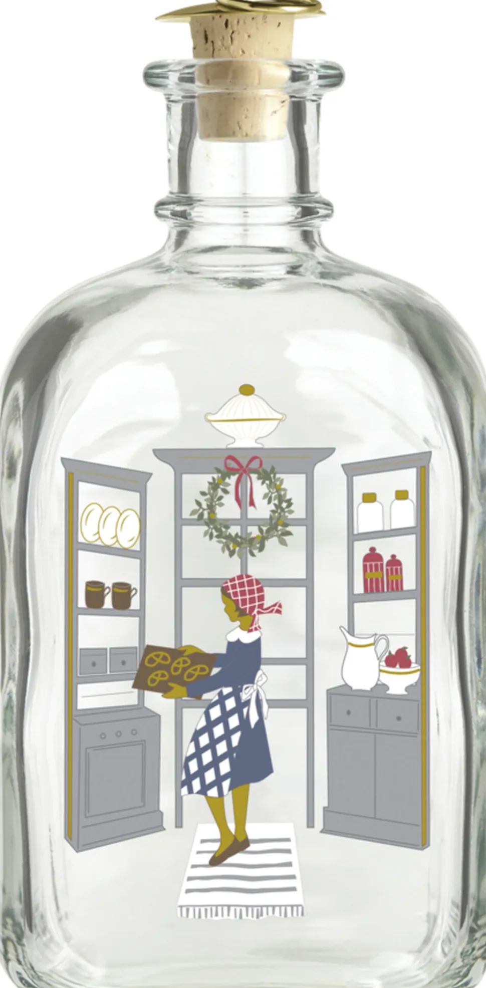 Holmegaard Christmas Juleflaske 2024 73 cl multi