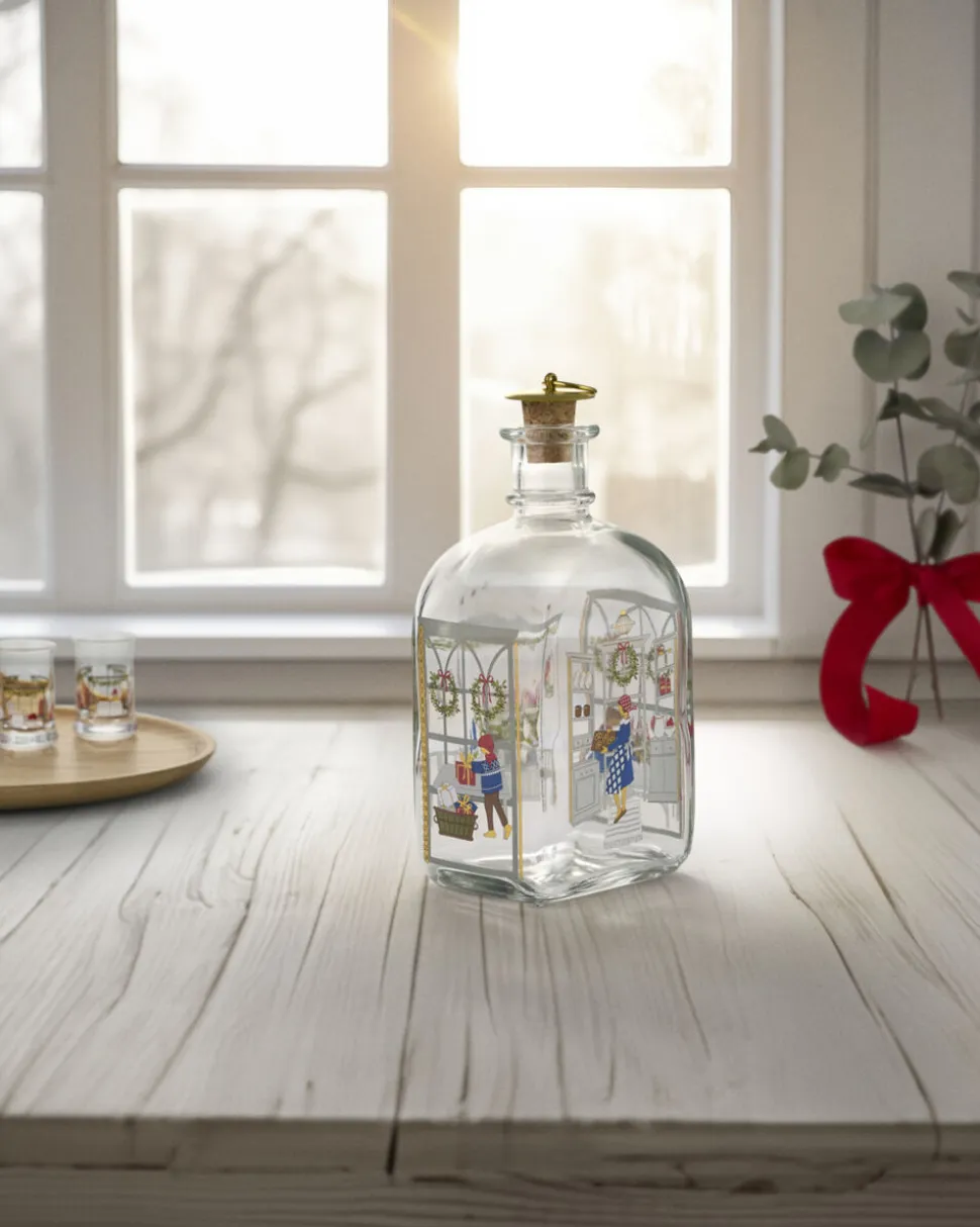 Holmegaard Christmas Juleflaske 2024 73 cl multi