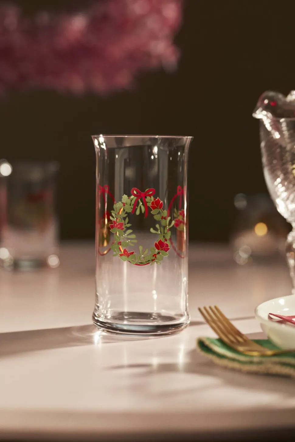 Holmegaard Christmas Ølglas 2025 50 cl multi