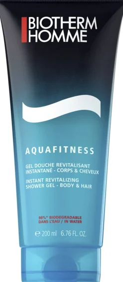 Homme Aqua-Fitness Body & Hair Shower Gel