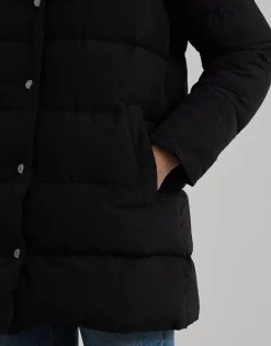 Hooded Down Coat