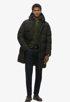 HOODED SPORTS PUFFER MID JKT