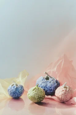 Hortensiavase blå 15cm