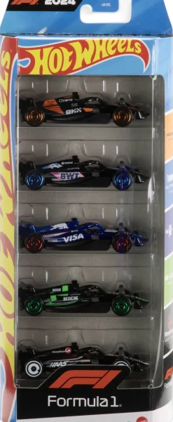 Hot Wheels F1 Racing 5 Pa