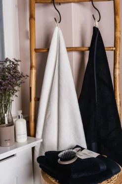 Hotel & Spa håndklæde sort