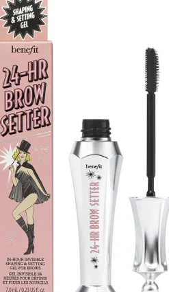 24-Hour Brow Setter gel - transparent bryn gel