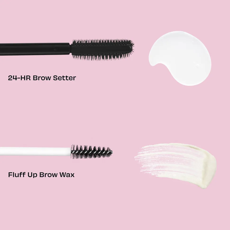 24-Hour Brow Setter gel - transparent bryn gel