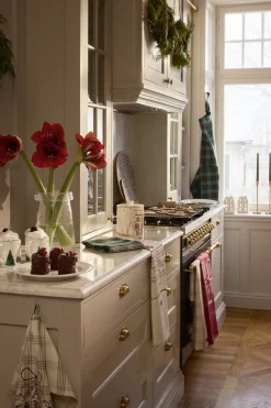 House Org Cotton Jacquard Kitchen Towel