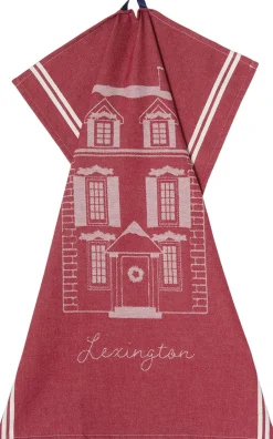 House Org Cotton Jacquard Kitchen Towel