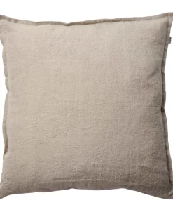 Hør vasket pude 60x60 Natural