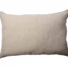 Hør vasket pude 60x90 Natural