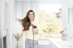 Hårtørrer HC 100 Excellence med professionel digital motor