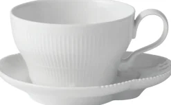 Hvid Elements 26 cl. kop med underkop