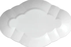 Hvid elements 38,5 cm. fad