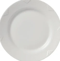 Hvid Elements 19 cm. tallerken