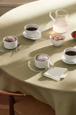 Hvid Riflet Souffléskåle, 9 cm/20 cl, 2 stk