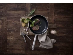 Hvidløgspresser 20 cm Stål