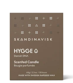 HYGGE Scented Candle w Lid 65g