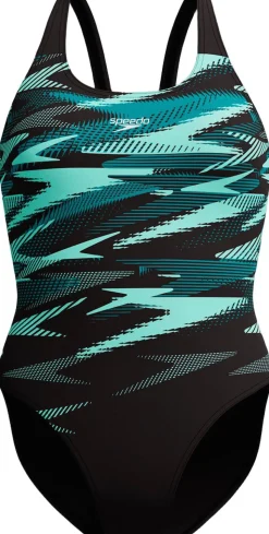 Hyperboom Placement Muscleback Badedragt