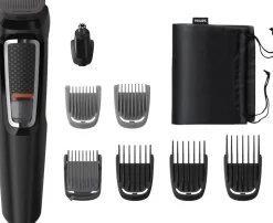 8-i-1, grooming kit til ansigt og hår Multigroom series 3000