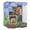 Icon Lampe - Minecraft Steve