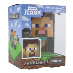 Icon Lampe - Minecraft Steve