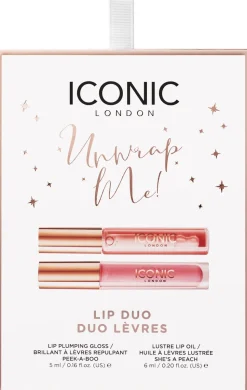 ICONIC London Lip Duo Gift Box