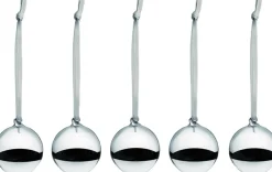 Iittala glaskugler 40mm blank 5 dele