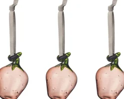 Iittala glass jordbær 3-pak pink